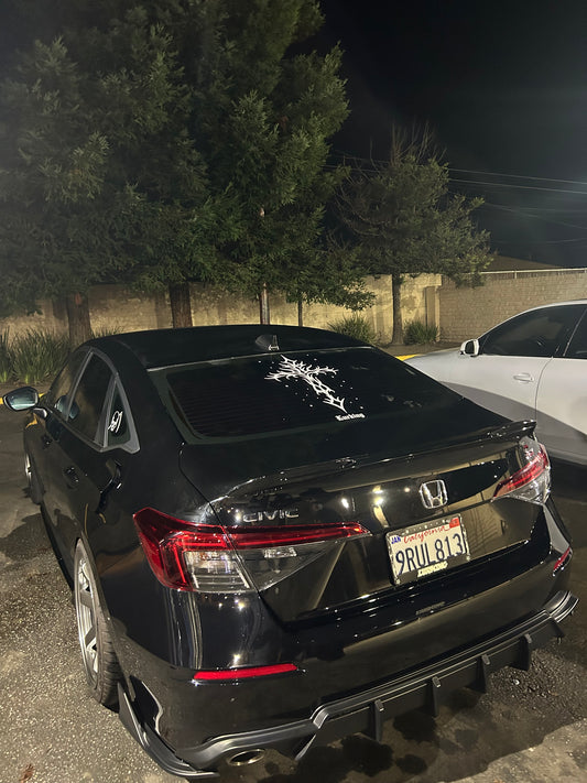 Lurking cross banner