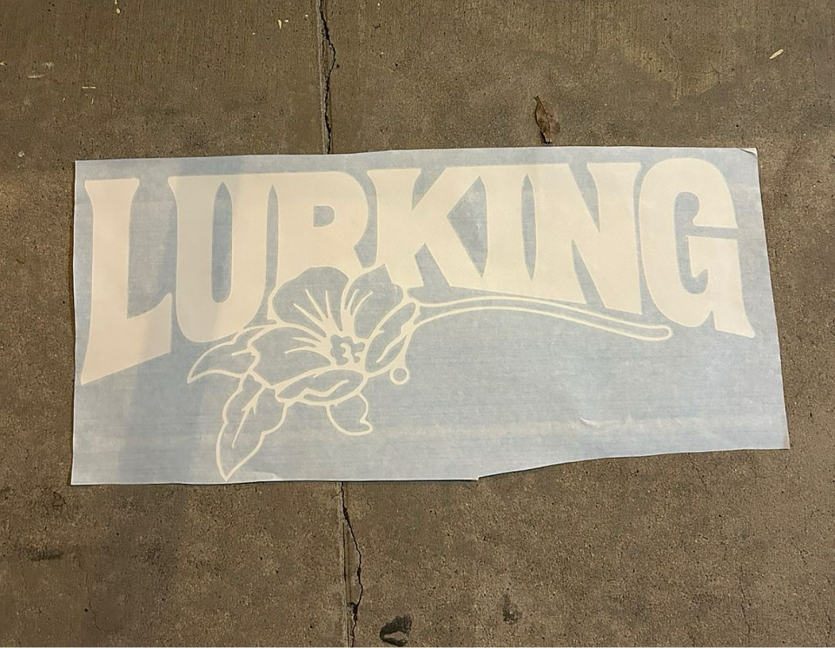 Lurking Rear Flower Banner