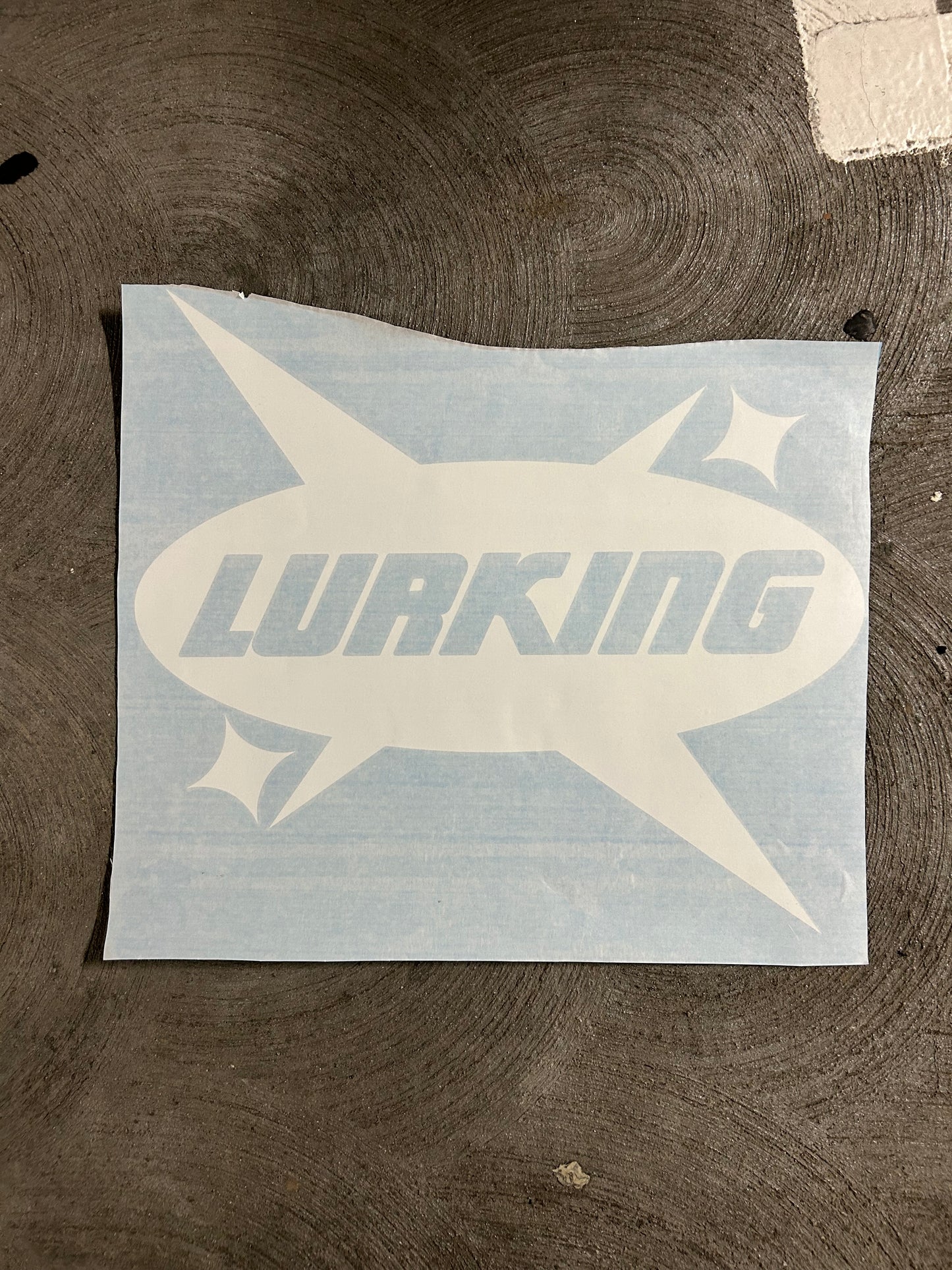 Lurking Galaxy