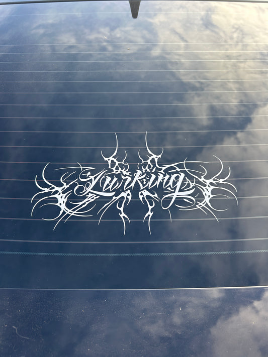 Lurking Cyber Sigilism Style Banner (big)