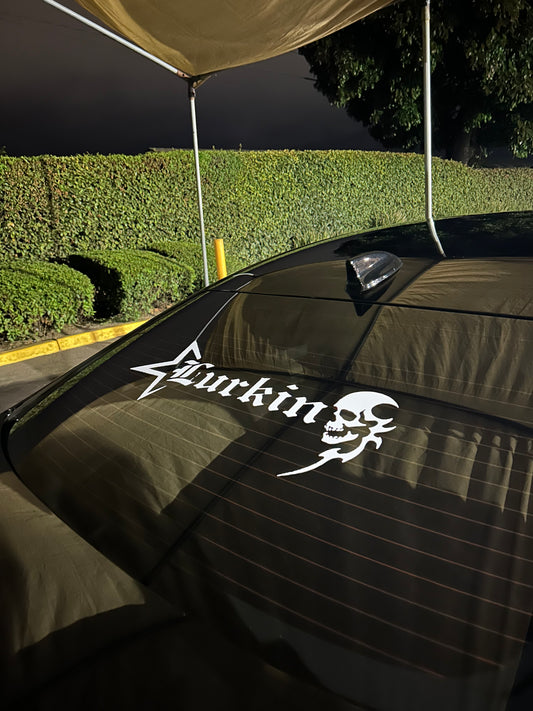 Lurking Skull Banner
