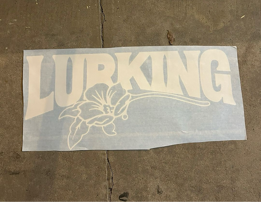 Lurking Rear Flower Banner