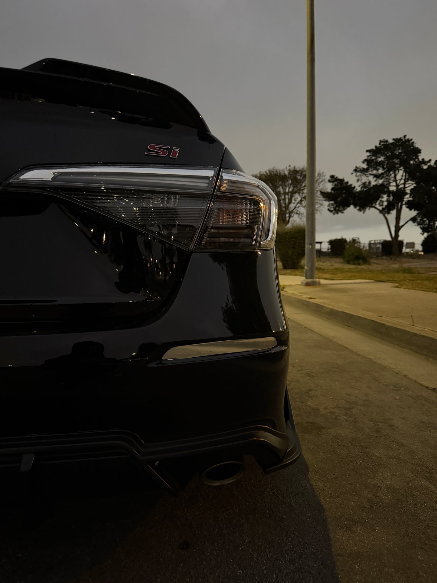 Rear Reflector Delete