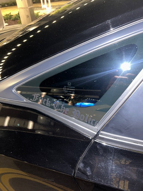 FTP old English Sticker